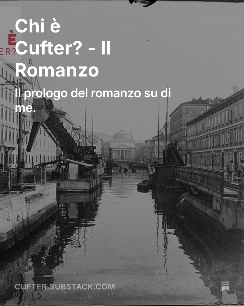 Un piccolo omaggio per le persone che mi seguono con affetto.
open.substack.com/pub/cufter/p/c…