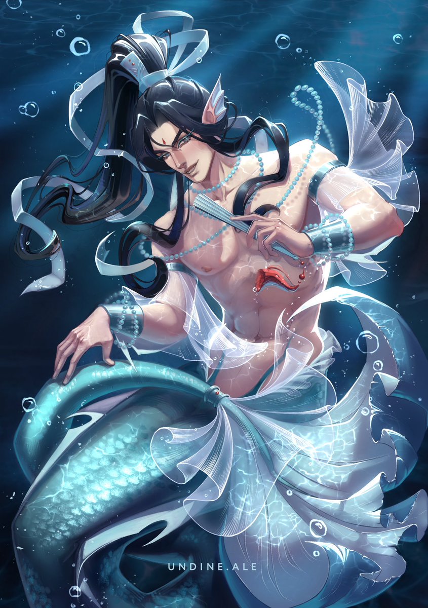 mermaid Shi Qingxuan

#shiqingxuan #mermay #mermaid #beefleaf #TGCF #HeavenOfficialsBlessing