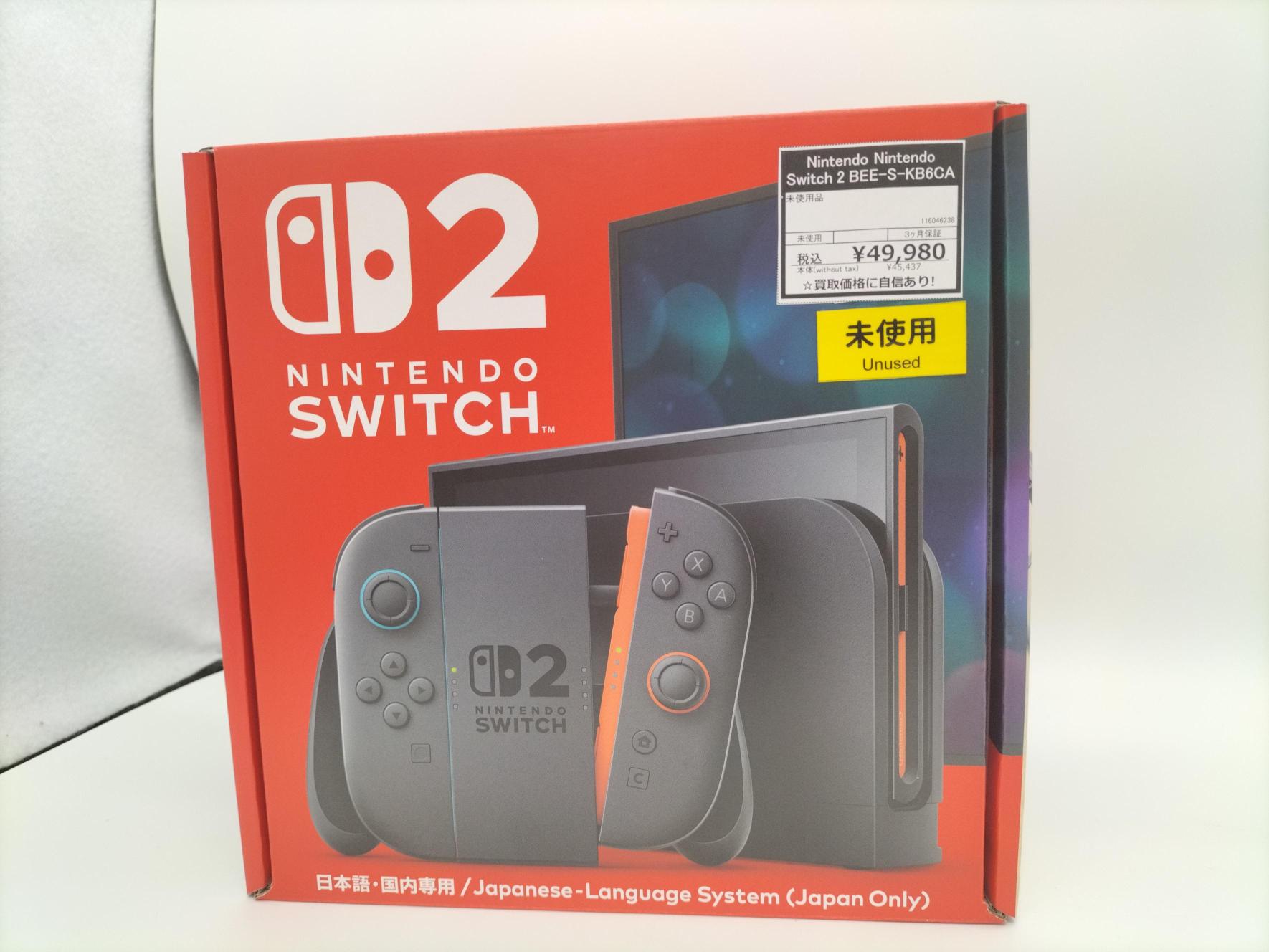Nintendo switch 2 新品未使用 Nintendo Switch - 新品未開封 Nintendo Switch2 オールイン