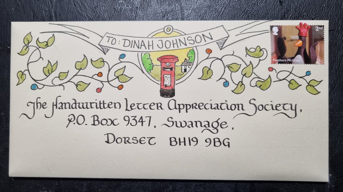thelonningsguy's tweet image. I am glad to say a few people at last night's talk seemed to be inspired to handwrite more letters and were excited to hear about the Handwritten Letter Appreciation Society - @letterappsoc. Here's the link to Dinah's website... …dwrittenletterappreciationsociety.org