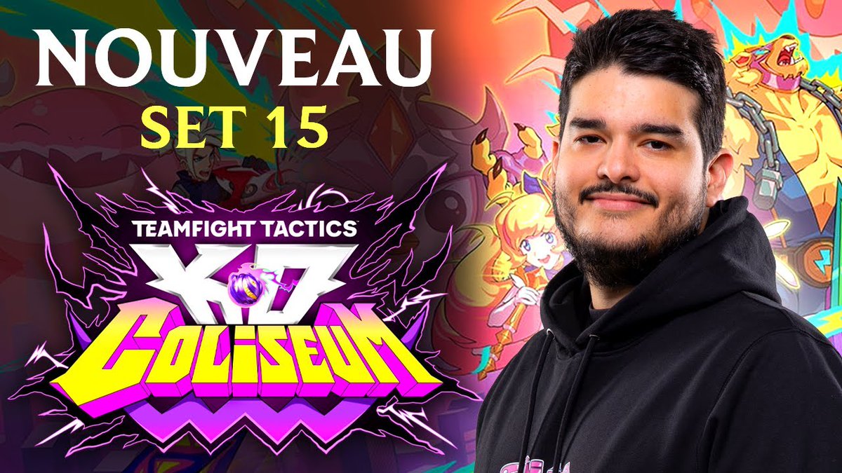 Le Set 15 de TFT est disponible sur le PBE depuis quelques jours !

L'occasion parfaite pour vous expliquer les nouvelles mécaniques et les nouvelles unités ⚪️🟡

youtube.com/watch?v=Nx5x6w…
youtube.com/watch?v=Nx5x6w…