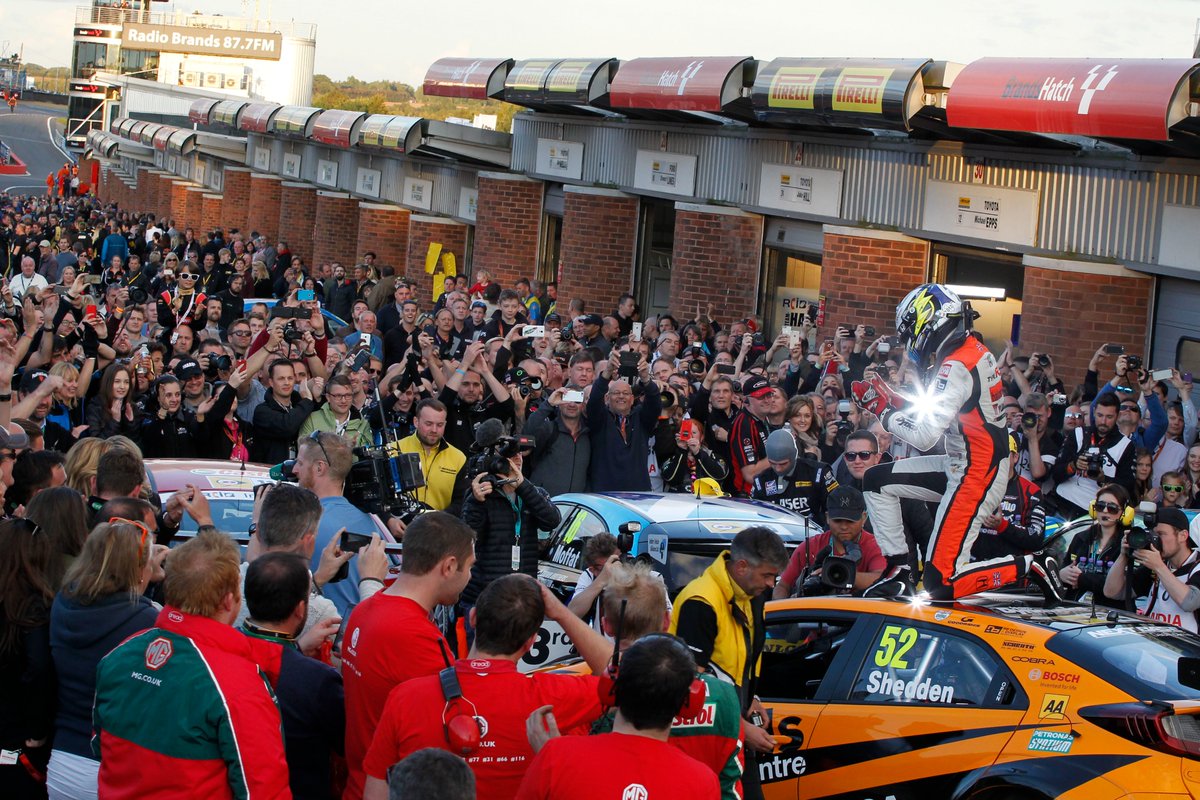 Throwback Thursday: #BTCC Through the Years

From iconic circuits to epic battles, we are in the 68th season of adrenaline-fuelled racing!

What’s your most memorable BTCC moment? A driver, a race, or a legendary overtake — share it!

👇 Drop your memories and pics below!
