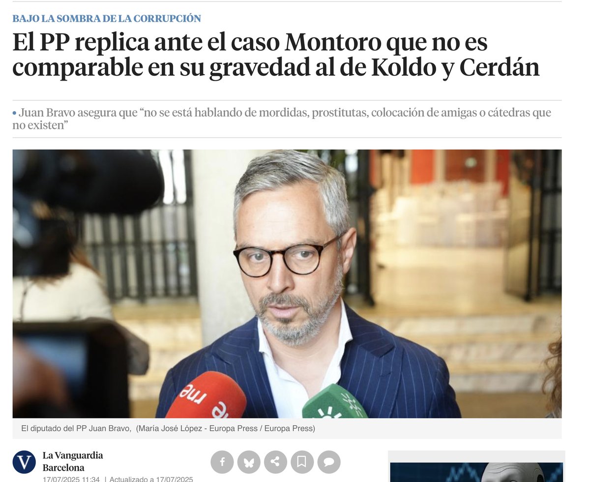 Que dice el PP que lo de cambiar leyes para favorecer a los clientes de Montoro no es nada porque los del PSOE utilizaban prostitutas. #TheLevel