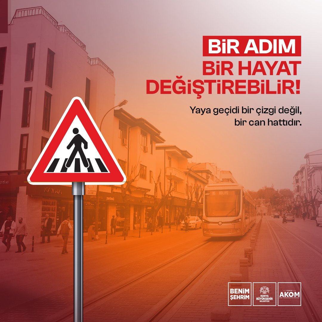 BİR ADIM, BİR HAYAT DEĞİŞTİREBİLİR

Yaya geçidi bir çizgi değil, bir can hattıdır. O çizgiyi fark etmeyen bir sürücü, bir hayatı geri dönüşsüz şekilde değiştirebilir.

📌 Araç kullanıyorsanız: Yaya geçidinde yavaşlayın, durun.
📌 Yaya iseniz: Görünür olun, dikkatli geçin.

Yolda