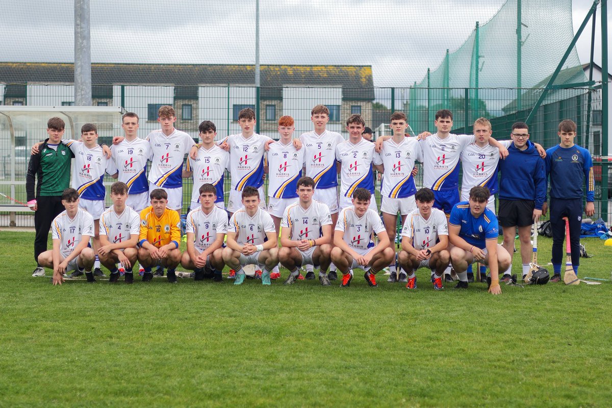 Our Parnells minor panel who defeated St Brendans in the quarter final of the Minor Championship. The draw for the semi-final takes place this evening.
Thanks to Luke O Mahony for the photo