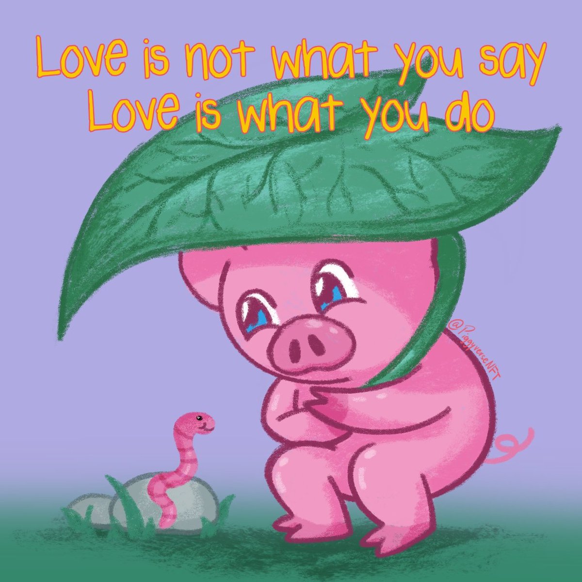 GM #Cardano piggies 

In a world where you can be anything, be kind! 💖