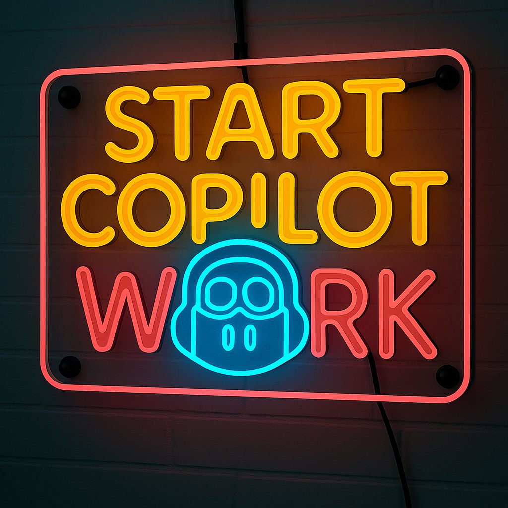 dfinke's tweet image. Start Copilot Work
#CopilotAgent #AICoding #GitHubActions #SoftwareDevelopment