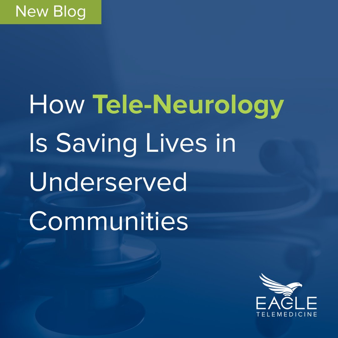 NEW BLOG! How can rural hospitals access high-level neurology care without full-time specialists? See how Eagle Telemedicine and the Rural Healthcare Alliance are closing the gap with TeleNeurology. Read more: hubs.la/Q03wh8CK0 #Tele-neurology #EagleTelemedicine