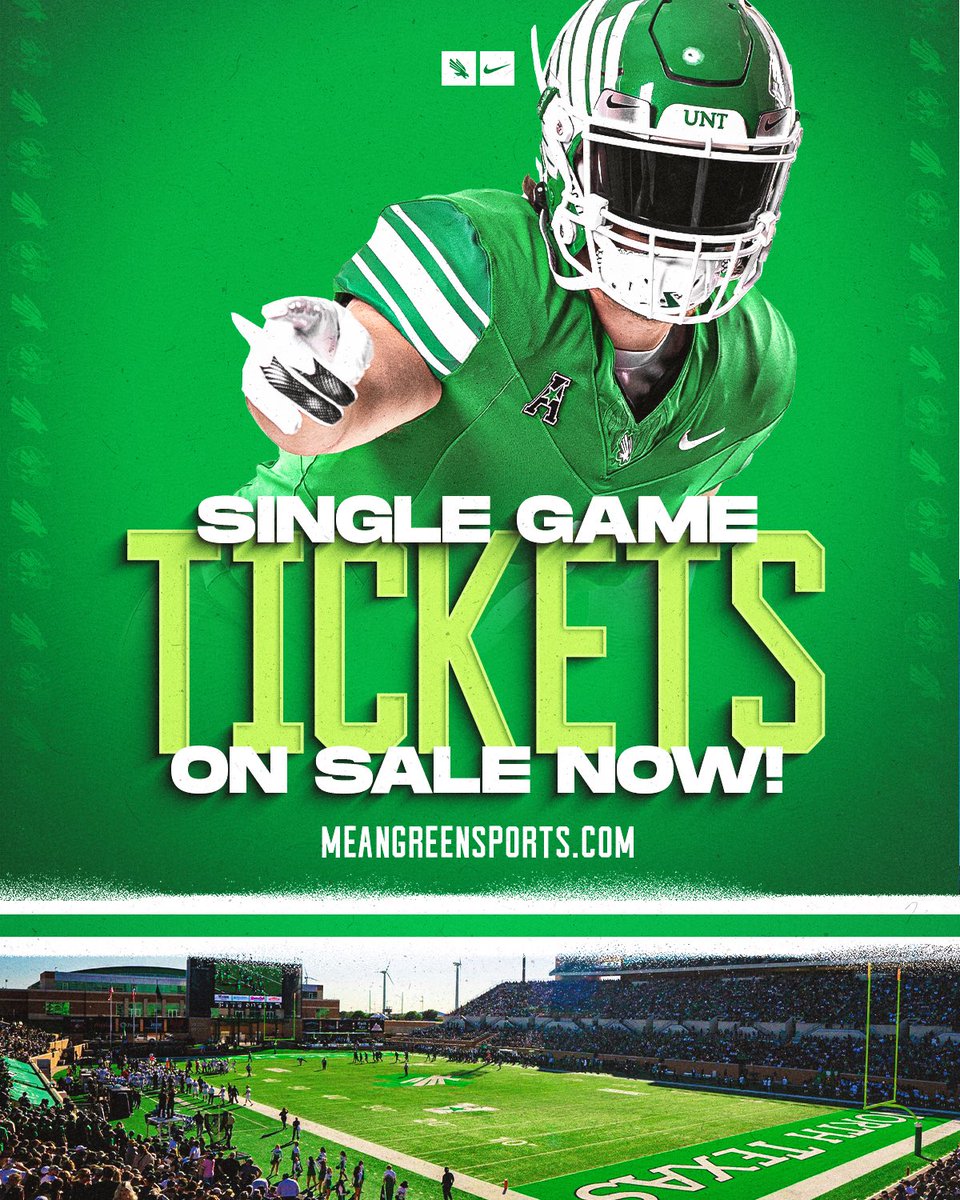 Mean Green Sports tweet media