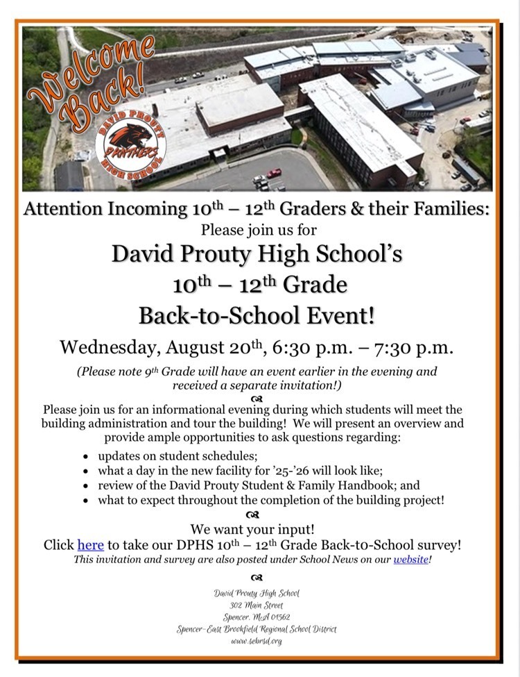 Back-to-School Event for 10th - 12th Graders! sebrsd.org/o/sebrsd/artic…