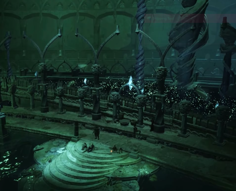 StygianSis's tweet photo. Ever Crisis is following OG, and yet they modeled Aerith's water burial scene after Rebirth and showed the full sequence. Proving once again it's the same story, we are just shown a new perspective in Rebirth, but will see the full truth in Part 3. https://t.co/TjmOt4M2L6