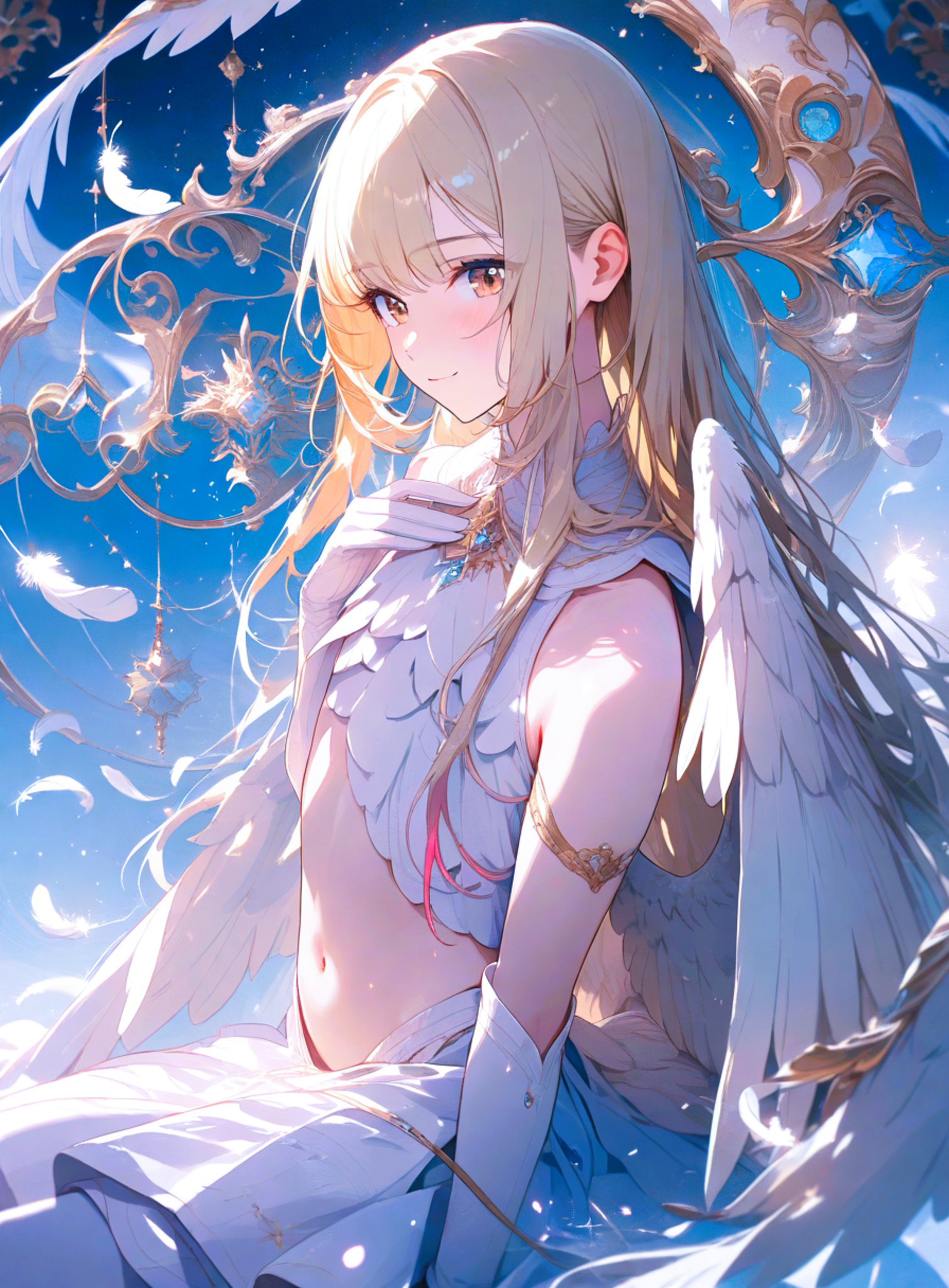 翼＠AIイラスト on X: 