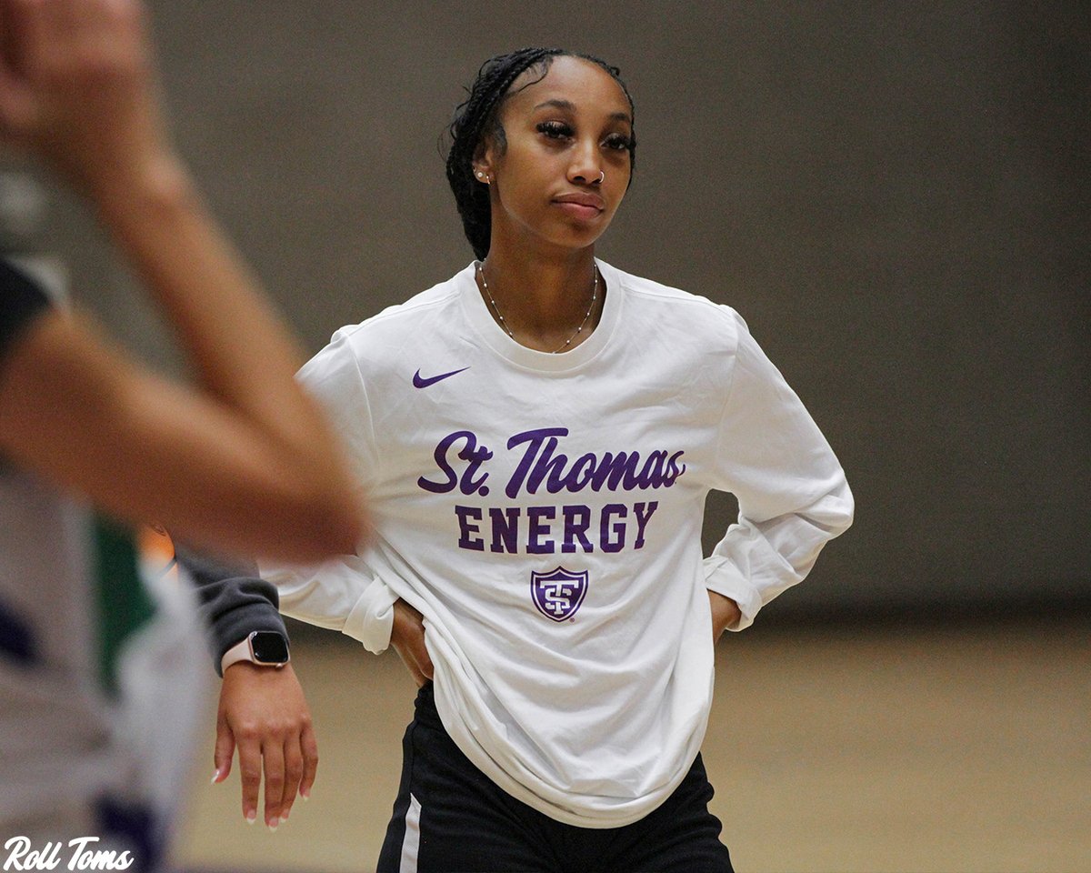 St. Thomas Women's Basketball tweet media