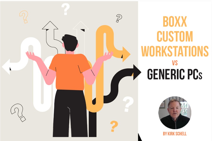 Struggling with sluggish generic PCs for demanding workflows? Discover why BOXX custom workstations crush the competition—up to 50% faster, tailored configs, and U.S.-based support! 🚀

Read more: boxx.com/blog/boxxlabs/…

#CustomWorkstations #Productivity #TechTips #BOXXTech