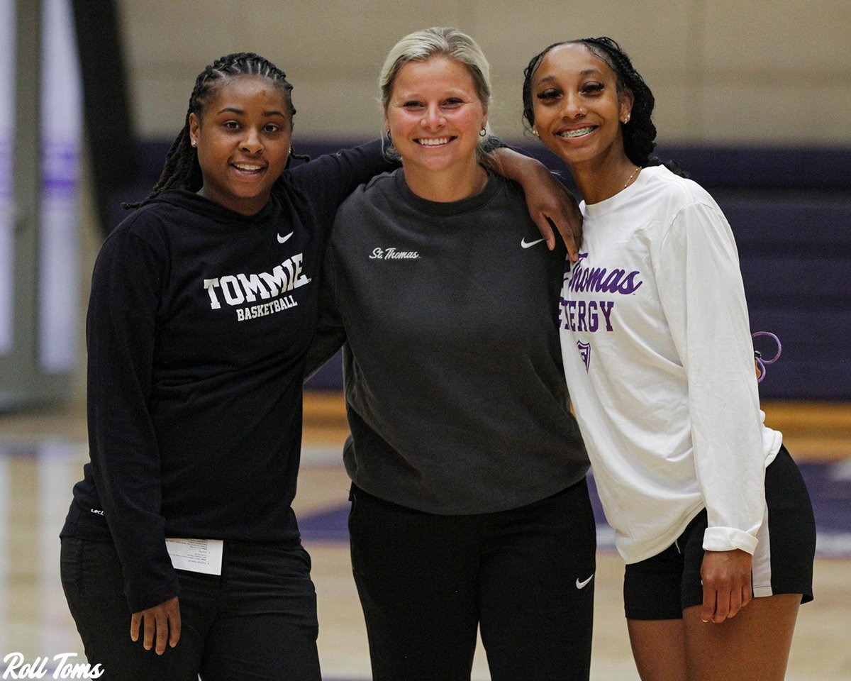 St. Thomas Women's Basketball tweet media