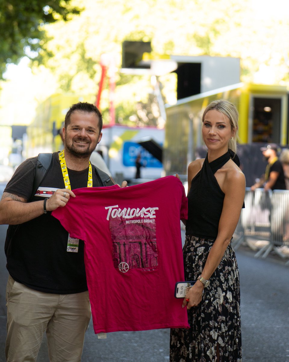Toulouse Métropole Basket tweet media