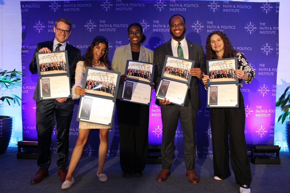 Day 3 of FPI’s JRL July program was an unforgettable day from historic sites visits to heartfelt conversations. We heard from <a href="/RepJamesClyburn/">James E. Clyburn</a> and <a href="/RepTerriSewell/">Rep. Terri A. Sewell</a> about carrying on the legacy of John Lewis and celebrated cohort 4's graduation from the program!