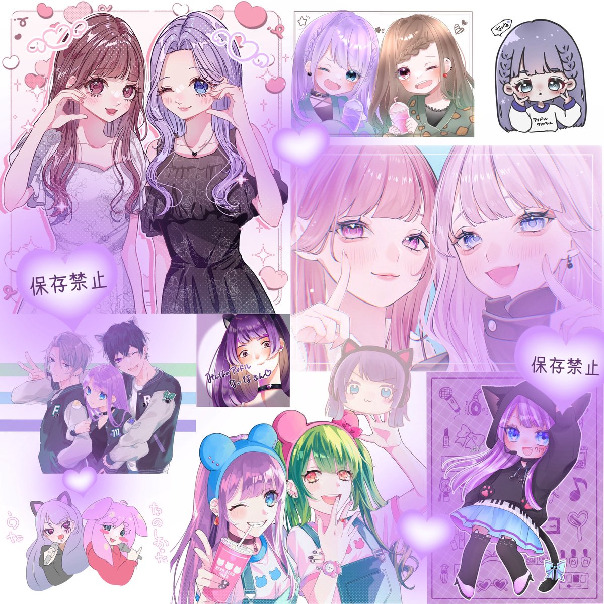 =͟͟͞͞ 💜さんと他717人 (@nainan_717) / Posts / X