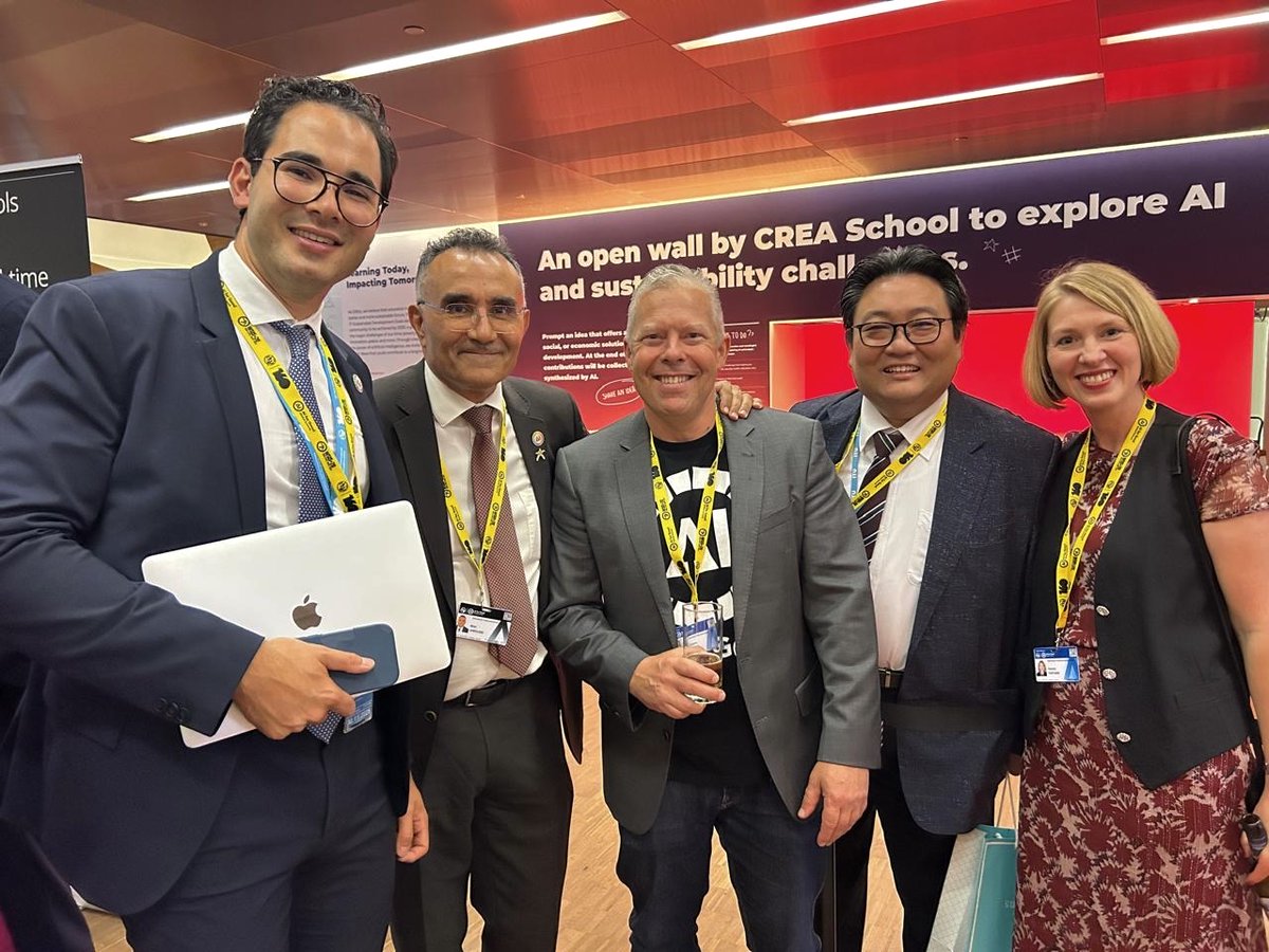 guillem_girona's tweet image. It’s a wrap! @AIforGood Global Summit 2025 welcomed 11,000+ from 169 countries 🇺🇳🇨🇭. From Robotics for Good, Innovation Factory, Film Festival & AI Governance to 100+ AI breakthroughs & the launch of the AI Standards Exchange, thank you all! See you 7-10 July 2026 at Palexpo!
