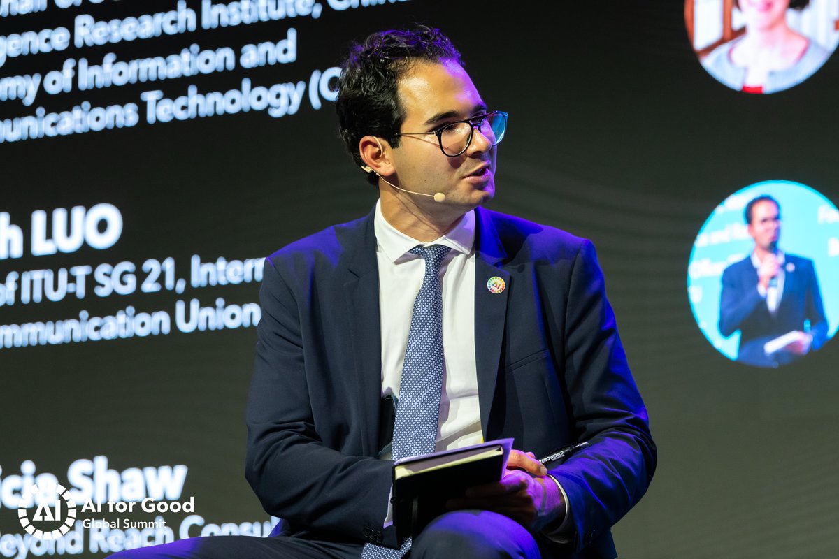 guillem_girona's tweet image. It’s a wrap! @AIforGood Global Summit 2025 welcomed 11,000+ from 169 countries 🇺🇳🇨🇭. From Robotics for Good, Innovation Factory, Film Festival & AI Governance to 100+ AI breakthroughs & the launch of the AI Standards Exchange, thank you all! See you 7-10 July 2026 at Palexpo!