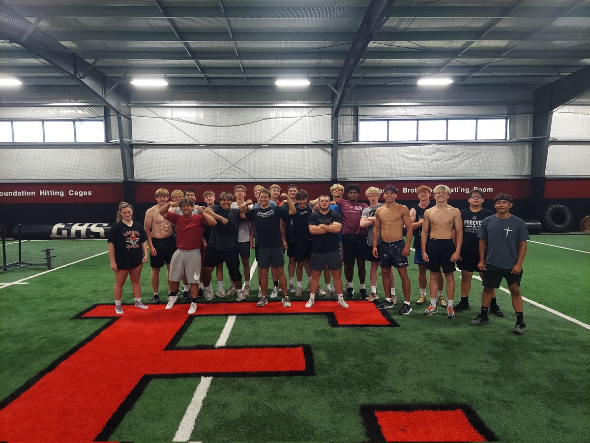 House of Gains Week 6 Session 1 Perfect Attendance! Way to Finish!