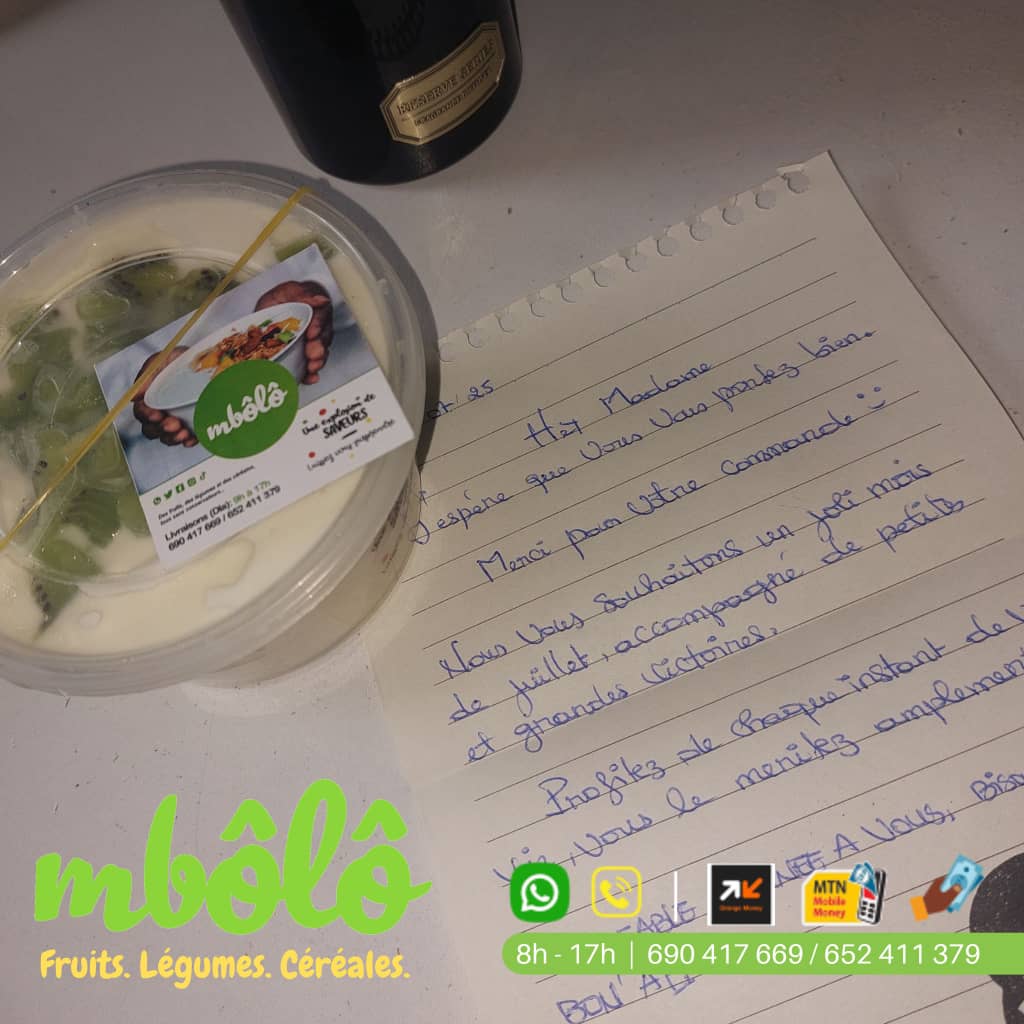 237_mbolo's tweet photo. 🤗 *Un mot qui m’a touché…*

 Tu as déjà reçu un petit mot, un message, une attention écrite ou pas qui t’a touché ?
🎯 Partage-le. On célèbre ensemble les mots qui marquent.
🎁 Le message jugé le plus doux, émouvant ou marquant gagnera une surprise Mbôlô 🎉
#yaourt#mbolo#douala https://t.co/i9tXqdcor0
