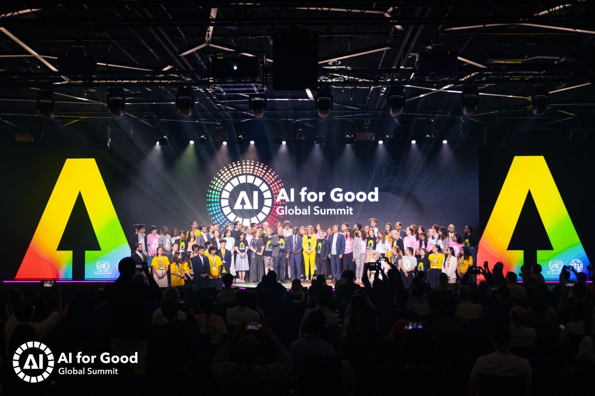 guillem_girona's tweet image. It’s a wrap! @AIforGood Global Summit 2025 welcomed 11,000+ from 169 countries 🇺🇳🇨🇭. From Robotics for Good, Innovation Factory, Film Festival & AI Governance to 100+ AI breakthroughs & the launch of the AI Standards Exchange, thank you all! See you 7-10 July 2026 at Palexpo!