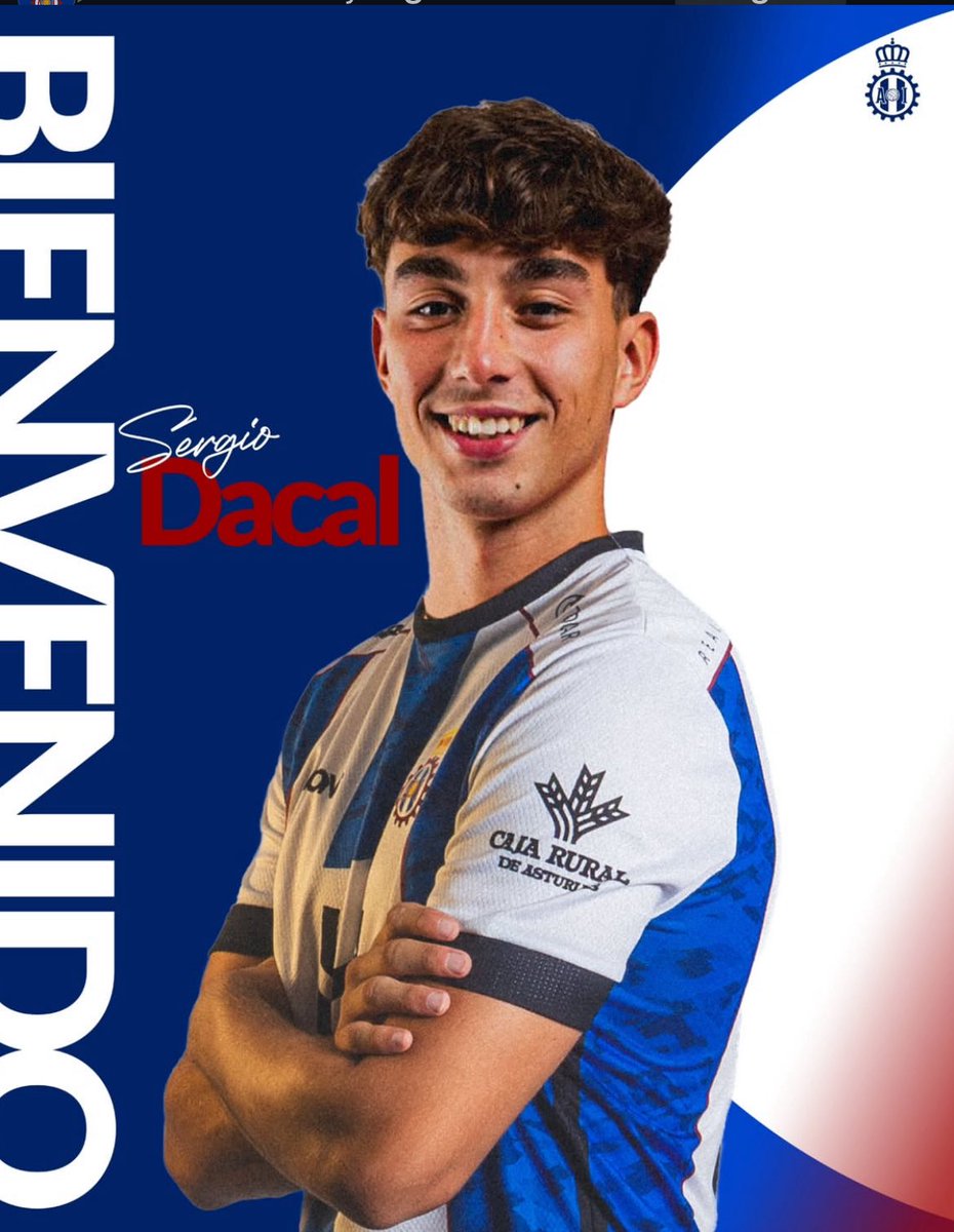 🔵 Sergio Dacal ya es nuevo jugador del Real Avilés

💣 Con solo 16 años rechazó a Real Madrid y Atlético.

❌ Dos gigantes llamaron a su puerta. Él eligió otro camino.

🧵 Te cuento la historia de un extremo diferente, con desborde, personalidad y mucho por delante: