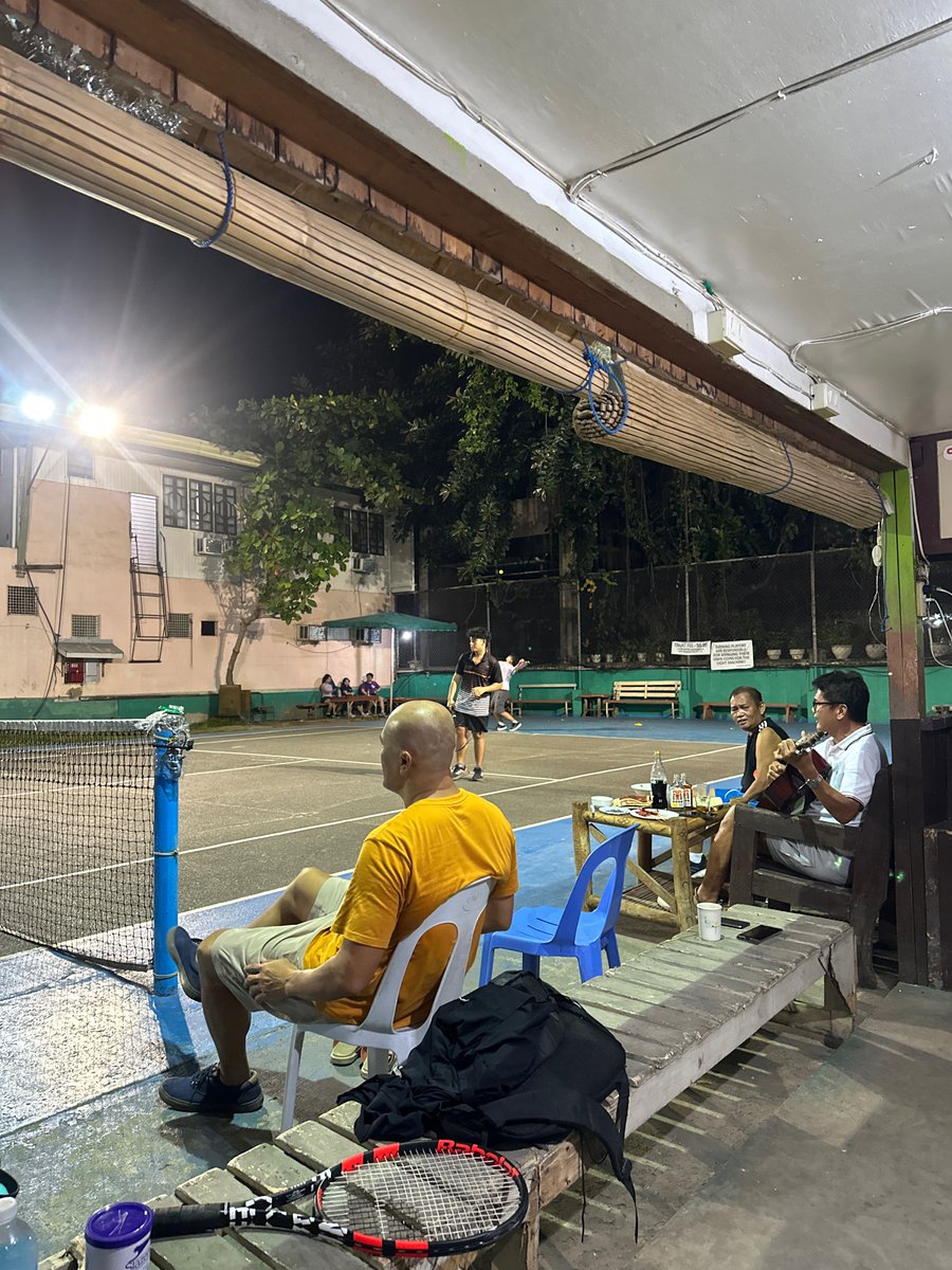 tennis after run 🫩