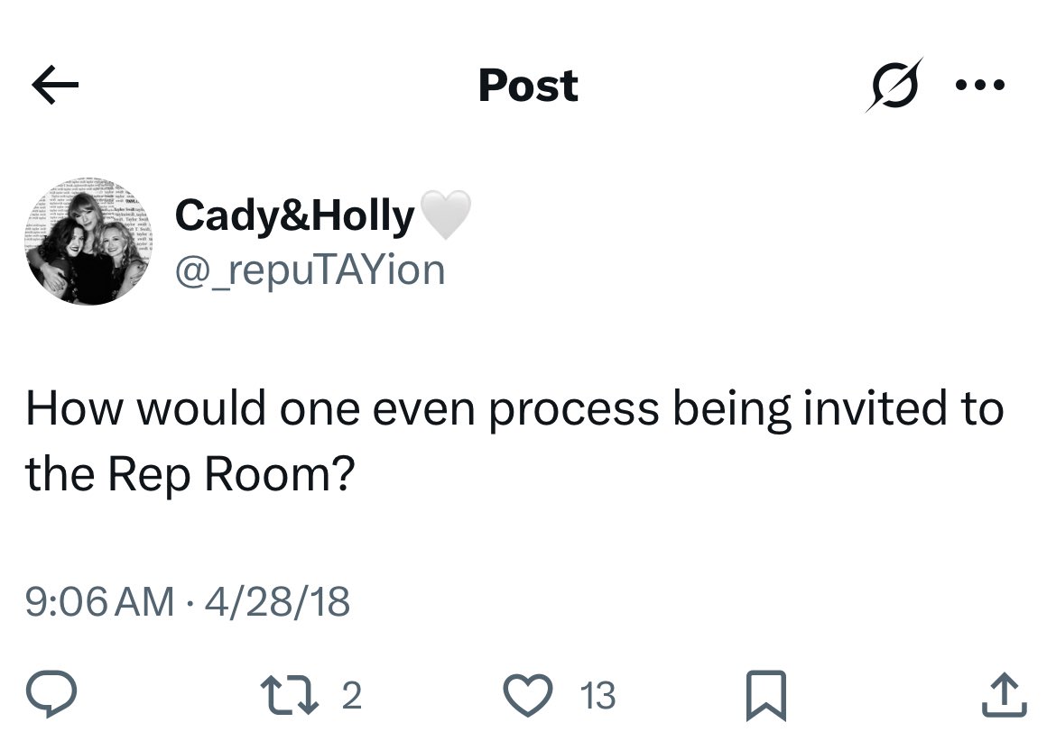 _repuTAYion's tweet image. I was thinking just      maybe the stars align one time