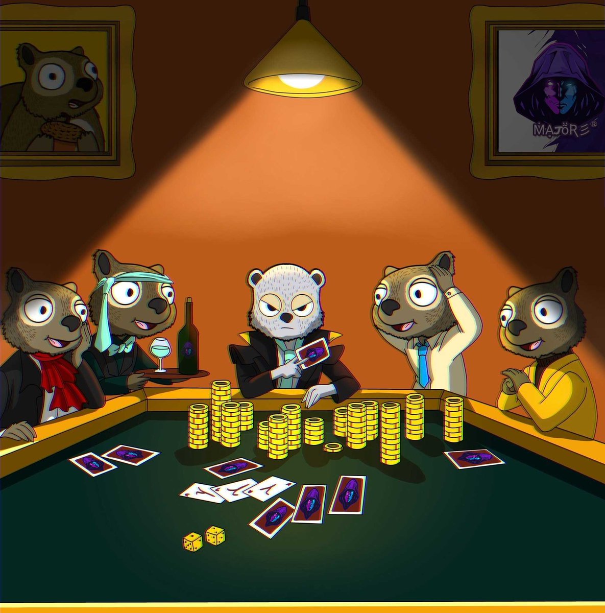 How cool is it to have HUGE collabs?
This time we are running several GTD spots for a super hyped FREE MINT on <a href="/HyperliquidX/">Hyperliquid</a>...

Ladies and gentlemen, we have... 🥁🥁🥁... <a href="/nuttardios/">Nuttards</a> 🎉🥳🎉🥳

Yes, you read it right 👀
In our FREE and PUBLIC discord server (link in bio), we are