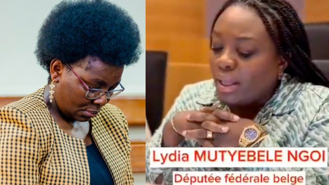 LYDIA MUTYEBELE, A BELGO-CONGOLESE MP, FURTHER EXPOSES HERSELF BY TRYING TO WHITEWASH VICTOIRE INGABIRE

Lydia Mutyebele, a Belgo-Congolese member of the Belgian Parliament, has once again stirred controversy with her relentless campaign to whitewash figures tied to violent