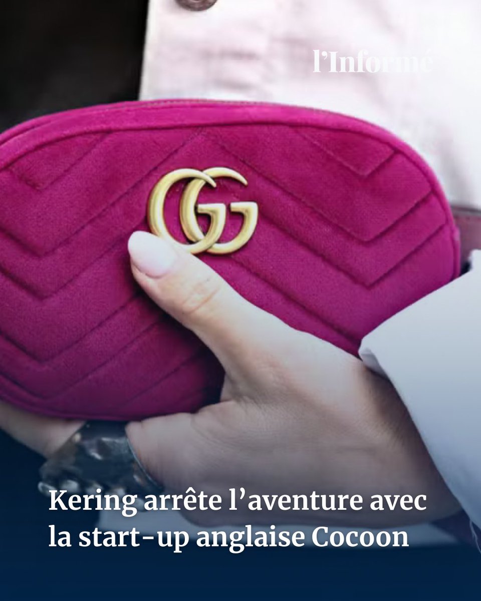 l'Informé (@linforme_) on Twitter photo 👜 Kering arrête l’aventure avec la start-up anglaise Cocoon, révèle <a href="/Morgan_Leclerc/">Morgan Leclerc</a>
Le groupe avait pris une participation dans cette plateforme de location de sacs à main de luxe, qui suscitait un certain engouement en collant aux nouvelles habitudes de consommation.
▶️ 👜 Kering arrête l’aventure avec la start-up anglaise Cocoon, révèle <a href="/Morgan_Leclerc/">Morgan Leclerc</a>
Le groupe avait pris une participation dans cette plateforme de location de sacs à main de luxe, qui suscitait un certain engouement en collant aux nouvelles habitudes de consommation.
▶️