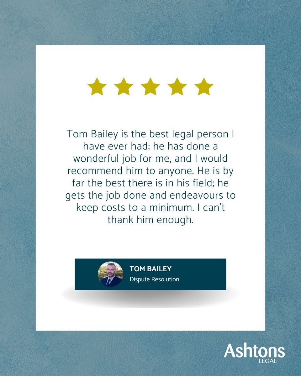 Ashtons Legal LLP tweet media