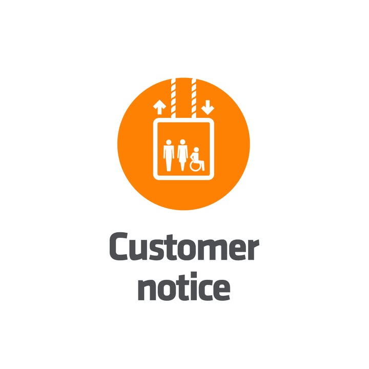 Please be aware that the Inner circle lift at St Enoch is currently out of service. Apologies for the inconvenience this will cause.