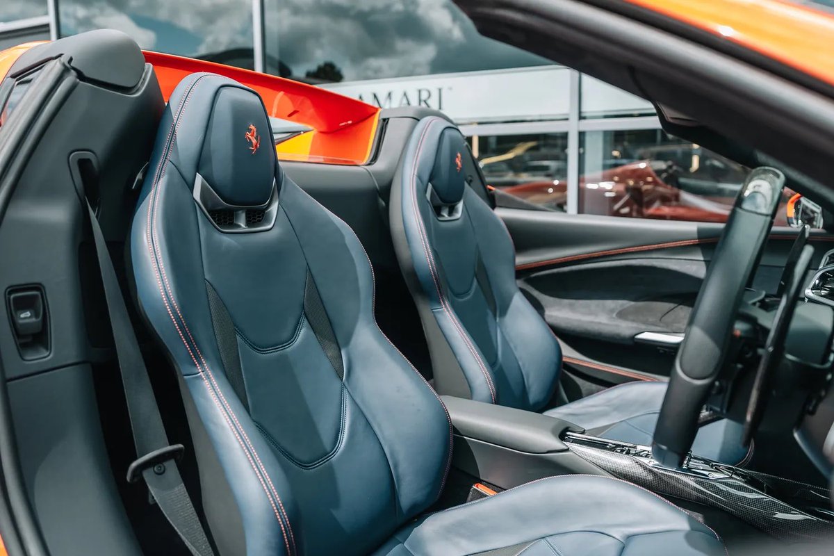 New Arrival - FERRARI 296 GTS

Year | 2024

Mileage | 2,874

Exterior Colour | Rosso Dino

Interior Colour  | Blu Sterling

Engine | 3.0

Body type | Convertible 

Price: | £259,995

For more specs visit Amarisupercars.com
#ferrari296gts #296gts