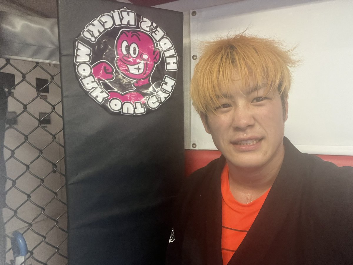 noah_junta's tweet image. 暑い🥵
強くなるぞ🔥🔥
#noah_ghc