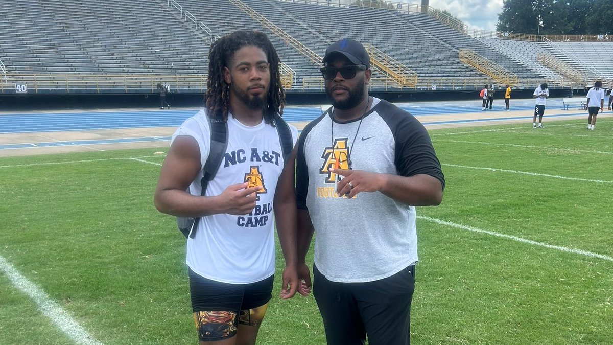 Six Star Football | PLUS+ (@sixstarfootball) on Twitter photo NC A&T PROSPECT CAMP COVERAGE | A look at some of the top Defensive talents that shined
🔥A look at top talents that turned heads at NC A&T
📖Scouting Reports + Standouts
STORY: ▶️sixstarfootball.com/article/nc-at-…
<a href="/joey_applewhite/">Joey (Jojo) Applewhite Jr.</a> <a href="/AidenB70/">Aiden Black ‘26 DLINE</a> <a href="/JBright2026/">Jermaine Bright</a> <a href="/4lethiology/">Angel Clark</a> <a href="/Michael03833832/">Michael Lee</a> NC A&T PROSPECT CAMP COVERAGE | A look at some of the top Defensive talents that shined
🔥A look at top talents that turned heads at NC A&T
📖Scouting Reports + Standouts
STORY: ▶️sixstarfootball.com/article/nc-at-…
<a href="/joey_applewhite/">Joey (Jojo) Applewhite Jr.</a> <a href="/AidenB70/">Aiden Black ‘26 DLINE</a> <a href="/JBright2026/">Jermaine Bright</a> <a href="/4lethiology/">Angel Clark</a> <a href="/Michael03833832/">Michael Lee</a>