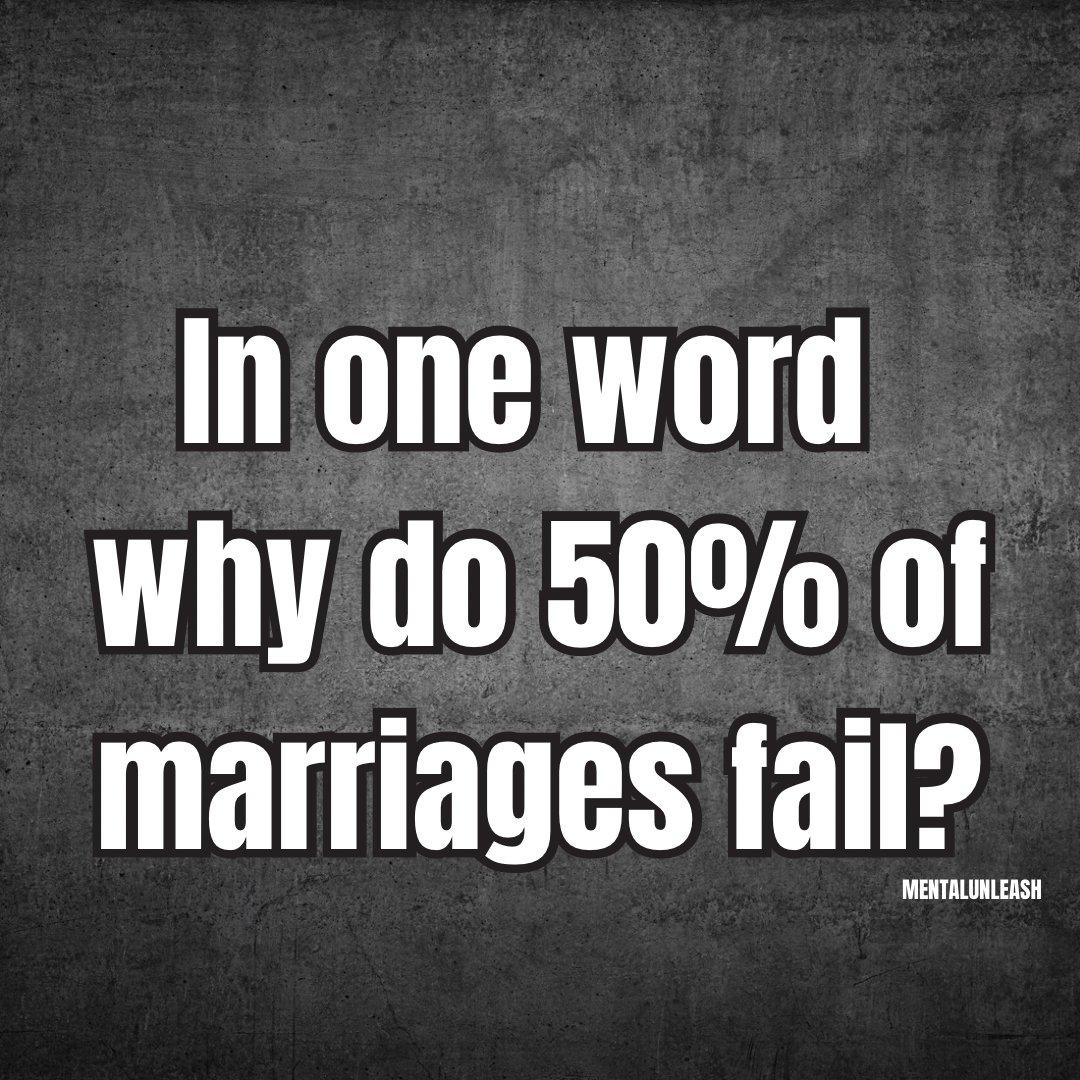 MentalUnleash's tweet image. One word