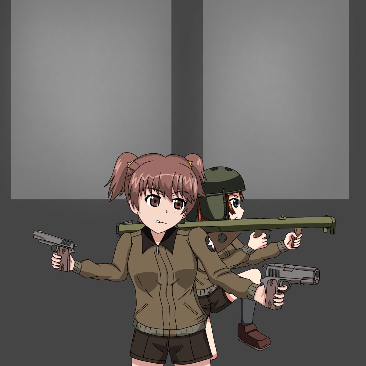 GuPfanprojekt's tweet image. #アリサ生誕祭
#アリサ生誕祭2025
Happy Birthday Alisa!
(featuring Helmet-chan)