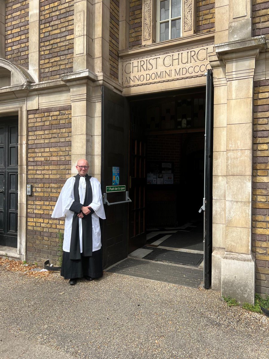 Christ Church Brixton Road tweet media