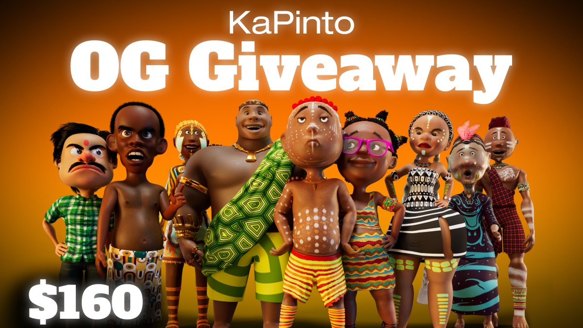 We Just Dropped $160 in SOL to 4 KaPinto OGs 💥

No heads up. No campaign. Just straight recognition for the real ones.

Each picked community member got $40 in SOL — just for showing up.

Congrats to all the winners! 🎉

They now carry the KaPinto OG tag 🏷

Join the Telegram so