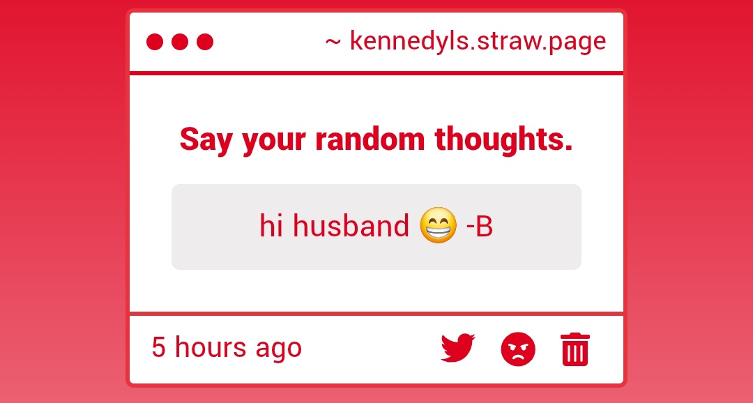 Kennedy_LS01's tweet photo. Hello wifey. ❤️ https://t.co/TfYycfA2Js
