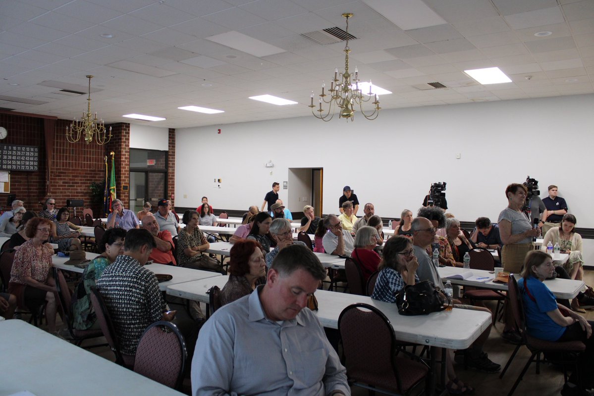 TroyCityHall's tweet image. Thank you everyone who came out to last night’s first public meeting on new City Hall!
You heard how this move will:
✅ Save taxpayer dollars
✅ Boost 4th St. economic growth
✅ Restore civic pride with a permanent City Hall
Next mtg: July 23, 6PM @ Burgh Boys & Girls Club.