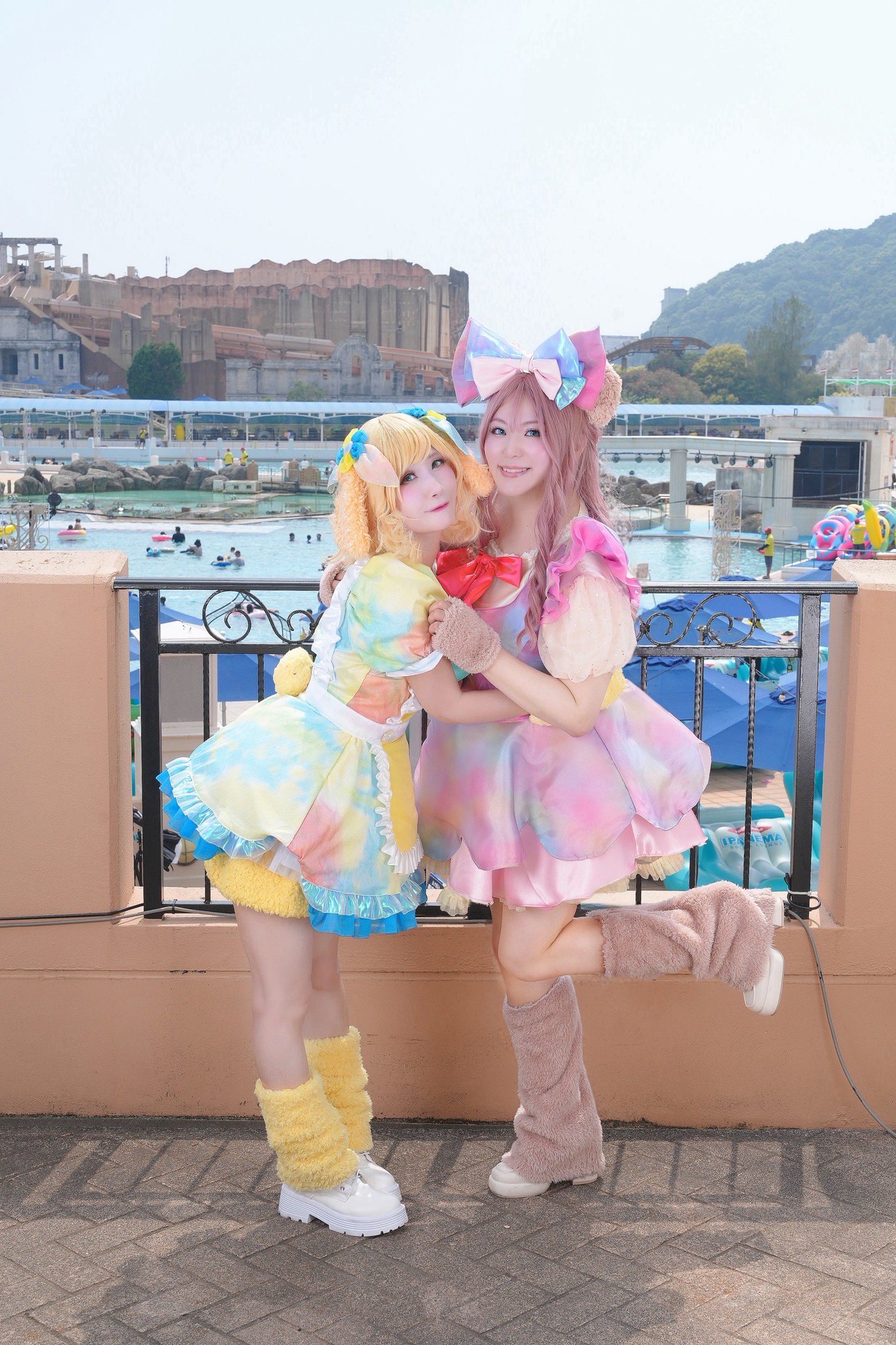 Disney - 【ゆき】カラフルハピネス♡おまとめ4点 🫧🌈🫧🌈🫧🌈🫧🌈  Tokyo Disney Sea / ダッフィー&フレンズ20