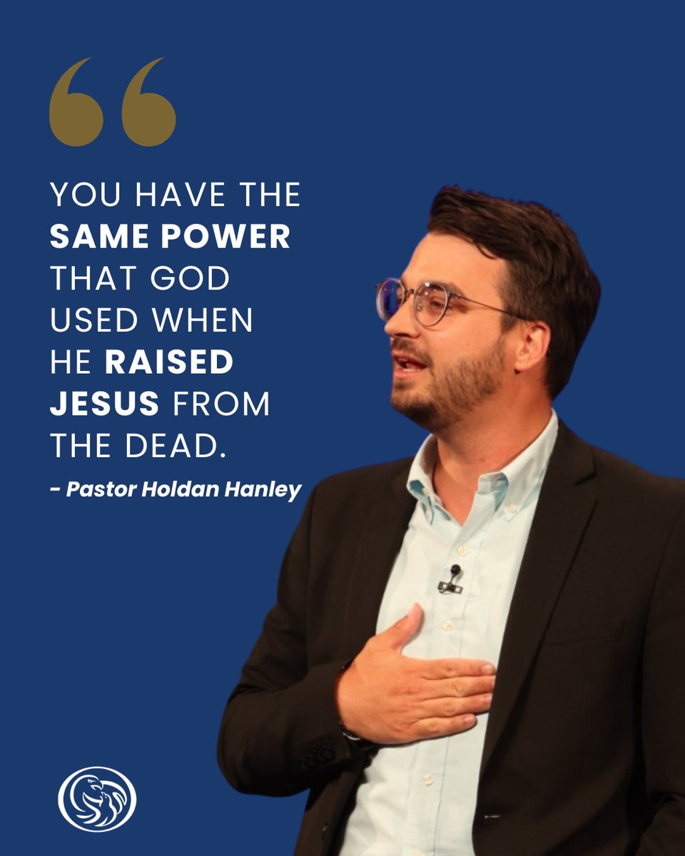 Resurrection power isn’t just something we celebrate at Easter, it’s alive in you right now!

The same power that raised Jesus from the dead is at work in you this very moment. Not a lesser version. Not a portion. The SAME power.

#ResurrectionPower #AliveInChrist #EMIC