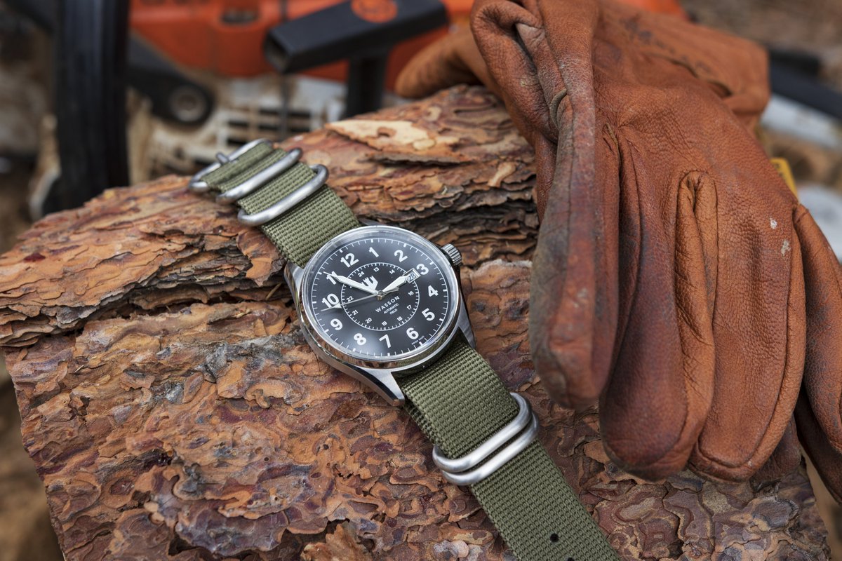 WassonWatch's tweet image. The Wasson wearer knows there are a lot of good watches out there. He could be wearing any watch. But he chooses a Wasson. Why?
Sure, the quality is excellent, and it looks great, but that's not really why he buys it. That's not why he wears it every day.
It's something else,…