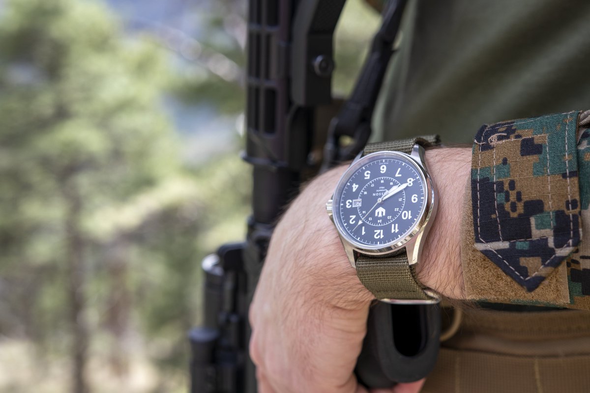 WassonWatch's tweet image. The Wasson wearer knows there are a lot of good watches out there. He could be wearing any watch. But he chooses a Wasson. Why?
Sure, the quality is excellent, and it looks great, but that's not really why he buys it. That's not why he wears it every day.
It's something else,…