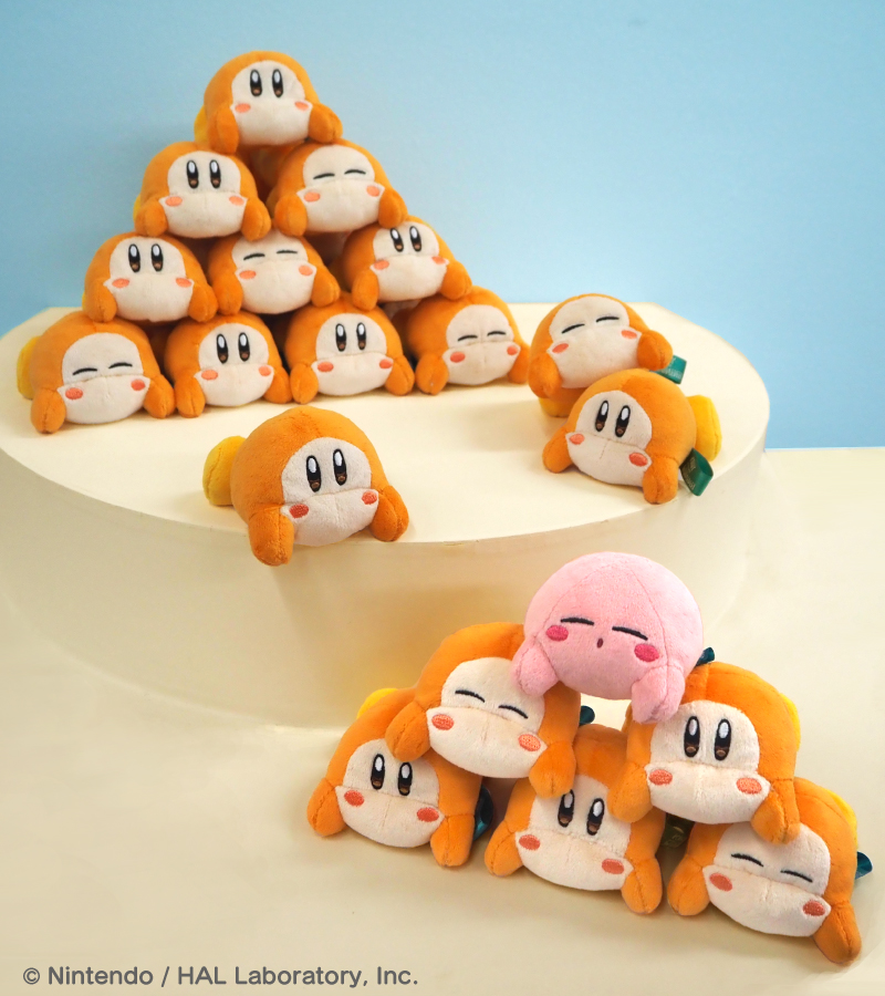 新商品情報】 「KIRBY play with WADDLE DEE」より、「あきれかえる