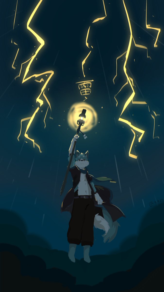 JumpCat8's tweet image. Thunder